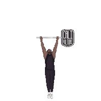 Gymnastics Muscle Up Sticker by Cali Kulture