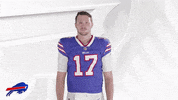 Josh Allen Finger Guns GIF by Buffalo Bills