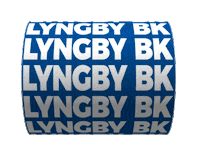 Lyngbybk Sticker by Lyngby Boldklub