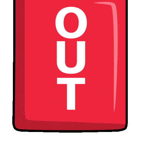 Get Out Mod Sticker by BEARISH