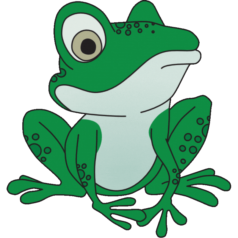 Weather Frog Sticker by jDMG