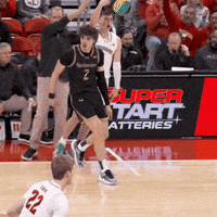 College Basketball Win GIF by Wisconsin Badgers