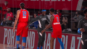Regular Season Lol GIF by NBA