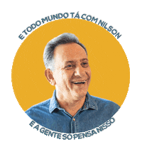 Mato Grosso Leitao Sticker by Nilson Leitão