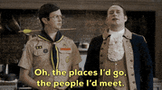 Traveling Dr Seuss GIF by CBS
