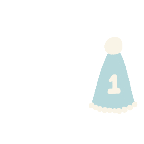 Littlemiraclesbys party celebration birthday crown Sticker