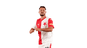 Lets Go Football Sticker by SK Slavia Praha