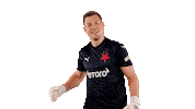 Lets Go Yes Sticker by SK Slavia Praha