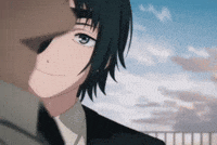 Aki Smile GIF