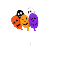 Halloween October Sticker
