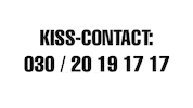 Kiss Fm Contact Sticker by KISS FM BERLIN