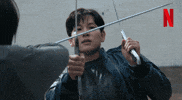Mantis Dualblades GIF by Netflix Korea