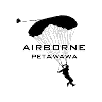 Skydiving Skydive Sticker by Airborne Petawawa