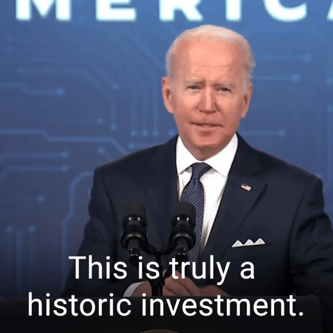 This is truly a historic investment.