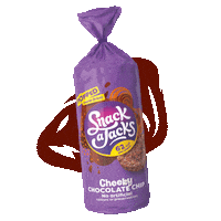 Chocolate Chip Sticker by Snack a Jacks