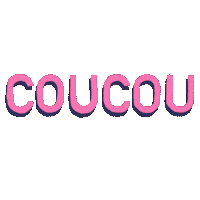 Coucou Sticker