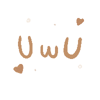 vofgif love mood like sweet Sticker