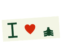National Parks Heart Sticker by Tripadvisor