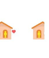 Isolation Love Sticker by CSDSocialMedia