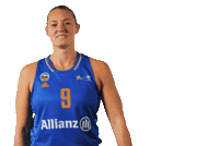 Basketball Snyder Sticker by ALBA BERLIN