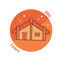 Nz Learn Sticker by Reo Māori