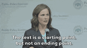 Amy Coney Barrett GIF by GIPHY News