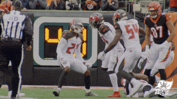 happy dance GIF by Tampa Bay Buccaneers