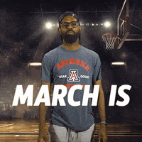 March Madness Zona GIF by Basketball Madness