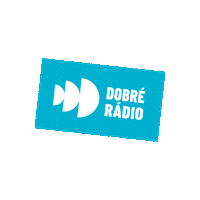 dobreradio news radio rec slovensko Sticker
