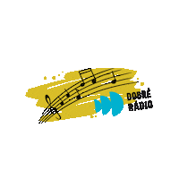 dobreradio news radio rec slovensko Sticker