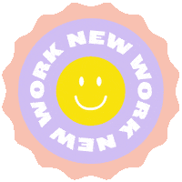 Happy Smiley Face Sticker