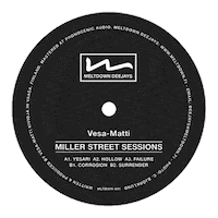 Record Sticker by Meltdown Deejays