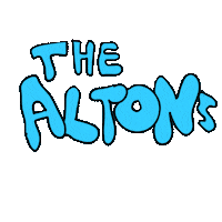 bands the altons Sticker by deladeso