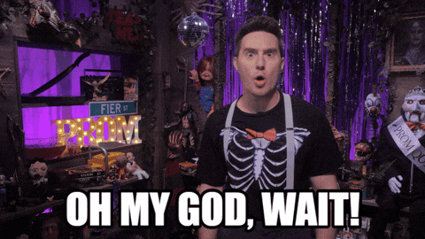 Prom Queen Omg GIF by Dead Meat James