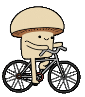 Bike Travelling Sticker by mushroommovie