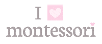 montessoriparatodos education educacion ilove montessori Sticker
