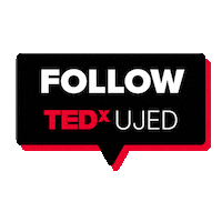 Ted Tedex Sticker by TEDxUJED