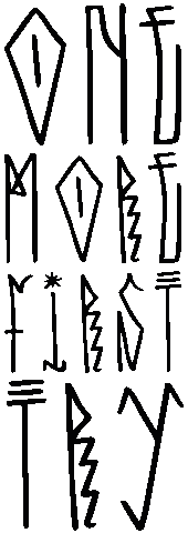 roll with it omft Sticker