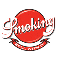 Smoke Smoking Sticker by Ikibana
