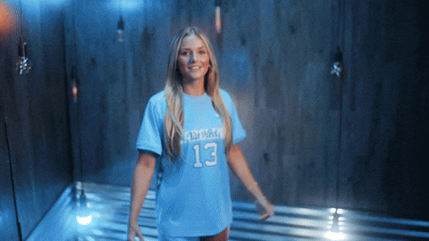 University Of North Carolina Soccer GIF by UNC Tar Heels