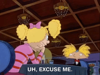 hey arnold nick splat GIF