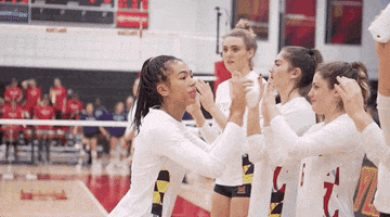 University Of Maryland Volleyball GIF by Maryland Terrapins
