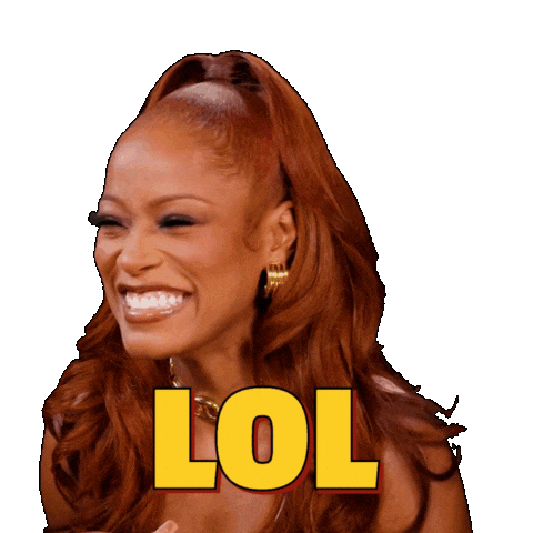 Keke Palmer Lol Sticker by First We Feast