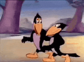 xstacie98 heckle and jeckle GIF