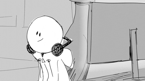 Thinking Think GIF by CC0 Studios