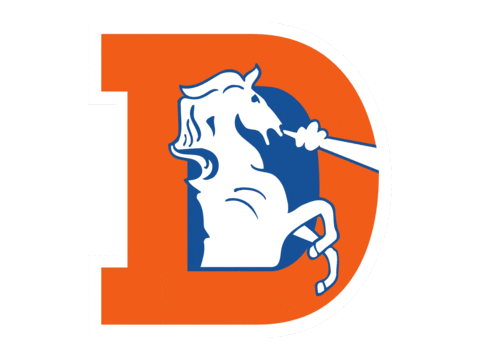 Denver Broncos Football Sticker by AIRVOID
