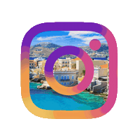 Greece Island Sticker