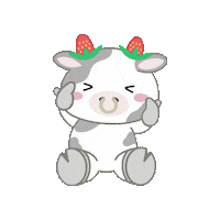 La Tienda De La Vaca Sticker by García Lara: Agencia Publicitaria Estratégica