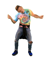 sticker dancing by Originals