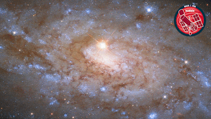 Nasa Galaxy GIF by ESA/Hubble Space Telescope